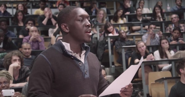 Image extraite du documentaire "À voix haute"