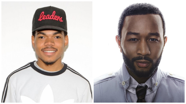 John Legend Chance The rapper Clique.tv
