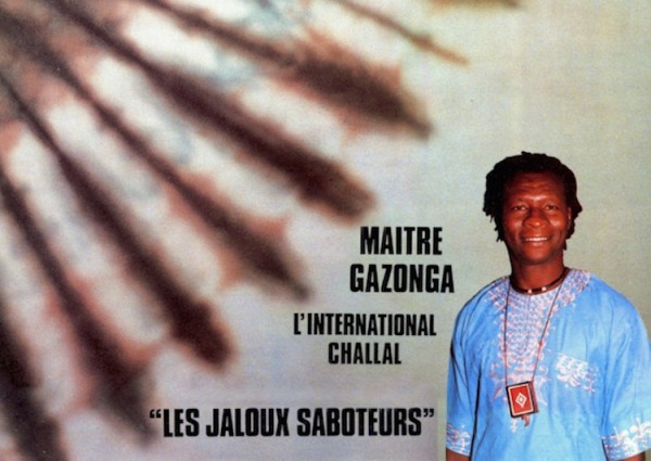 Gazonga Clique Jaloux Saboteurs yeux crocodile