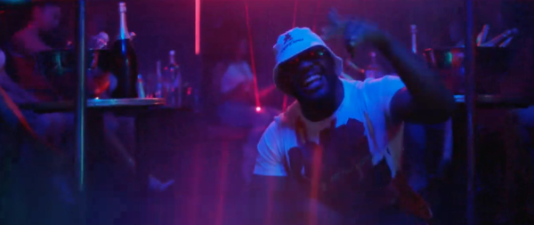 Gradur, image extraite du clip "Oblah"