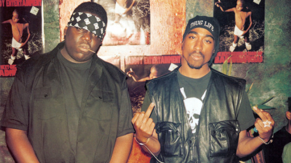 Biggie and Tupac - 2002