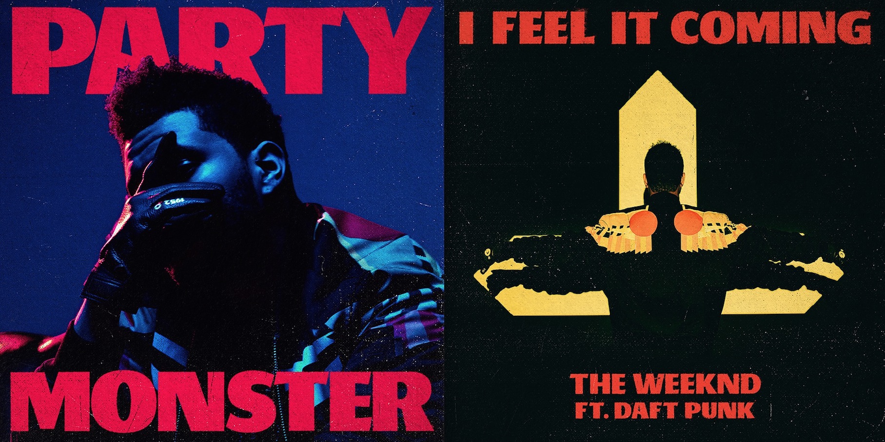 Песня feeling coming. The Weeknd Daft Punk i feel it coming. Weeknd feel it coming. The Weeknd плакат. Party Monster the Weeknd обложка.