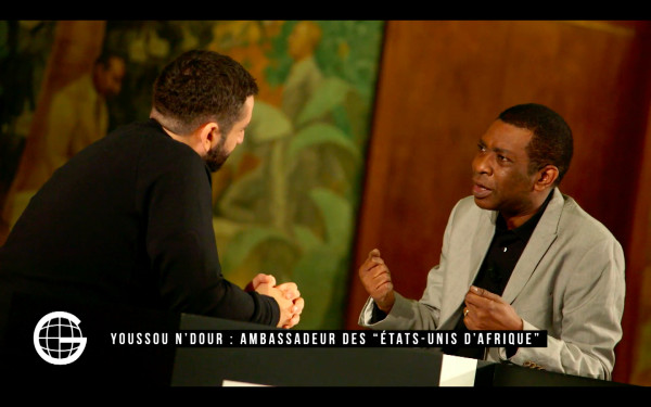 youssou n'dour clique tv