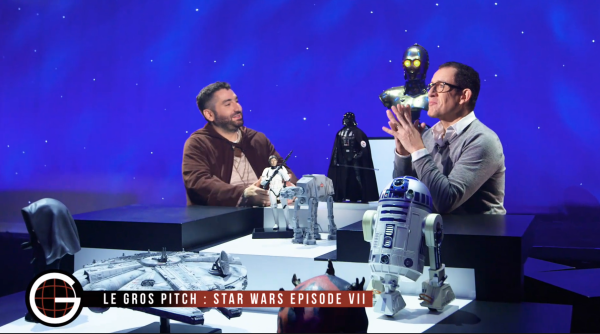 Gros Journal Star Wars