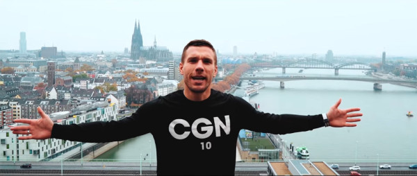 podolski clique.tv