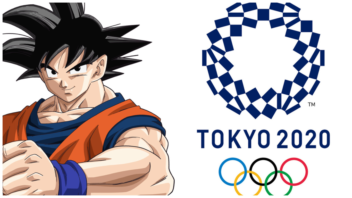 Le personnage principal de Dragon Ball sera l'ambassadeur des jeux olympiques de 2020