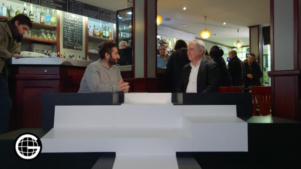 Le Gros Journal Mouloud Achour Alain Garigou