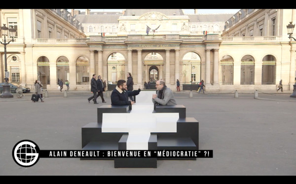 alain deneault clique tv gros journal