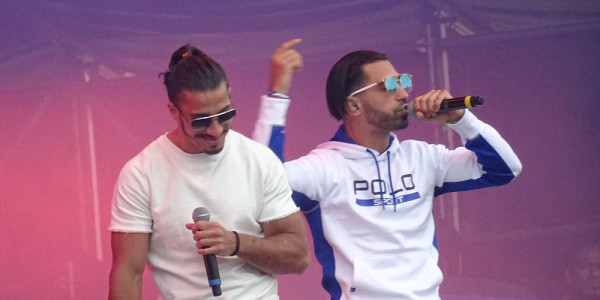 PNL  au festival We Love Green - © Laure Narlian / Culturebox