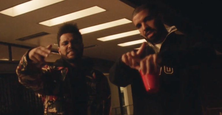 The Weeknd et Drake