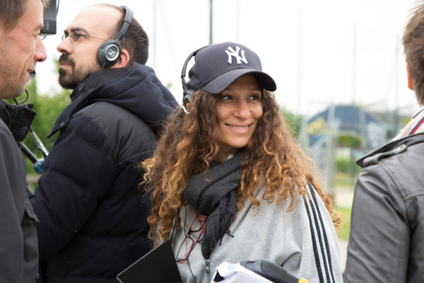 Houda Benyamina la réalisatrice de Divines