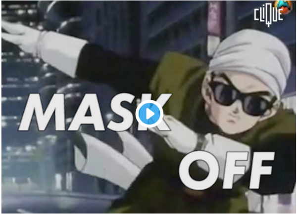 Mask Off Dragon Ball