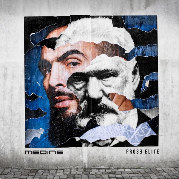 La pochette de l'album de Medine