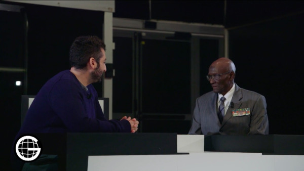 Yoro Diao dans le Gros Journal de Mouloud Achour