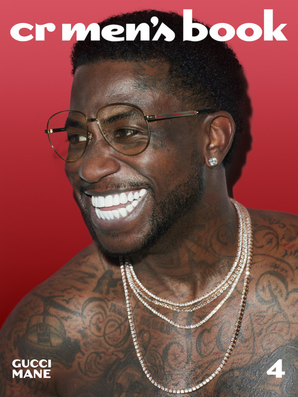 Gucci mane covers cr carine roitfeld