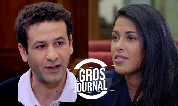 Ayem Nour et Ryad Boulanouar