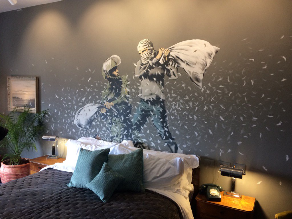 Banksy et un hôtel