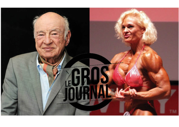 Illustre Gros Journal Irina et Edgar
