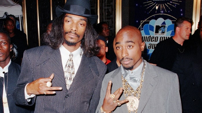 Tupac et Snoop