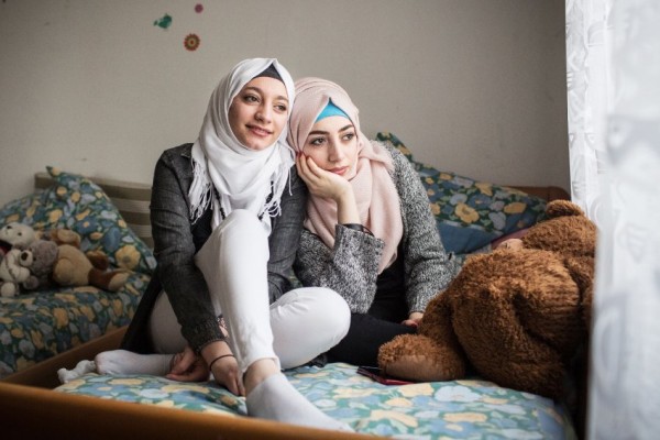 Family Abu Rashed, in Lüneburg, Germany, NEW ARRIVALS, DER SPIEGEL