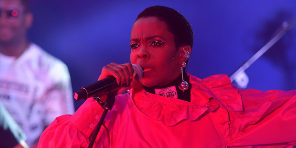 PARIS, FRANCE - MARCH 01: Lauryn Hill performs at Kenzo La Collection Memento No. 1 event at Kenzo Headquarters on March 1, 2017 in Paris, France. (Photo by Victor Boyko/Getty Images for Kenzo)