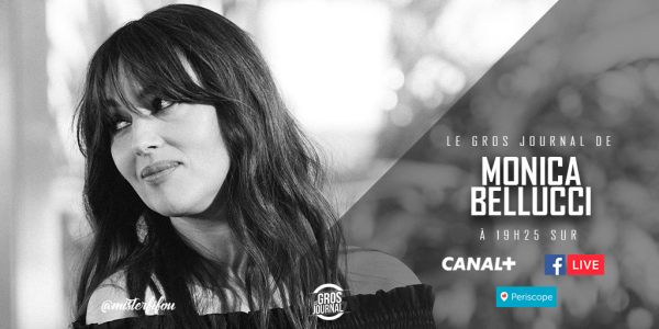 Monica Bellucci Gros Journal