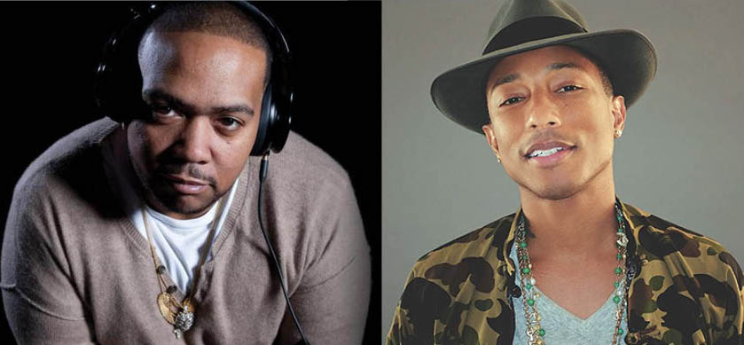 Timbaland et Pharrell