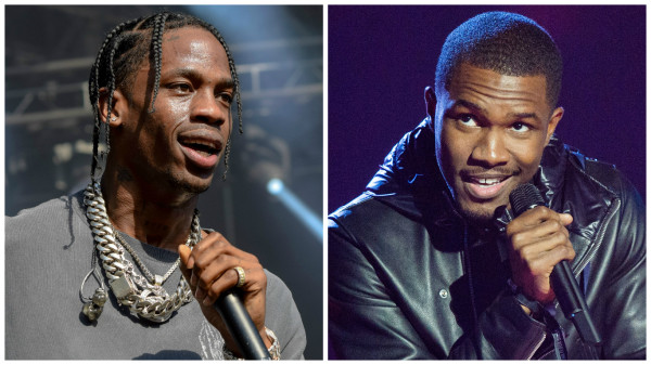 Travis Scott Frank Ocean