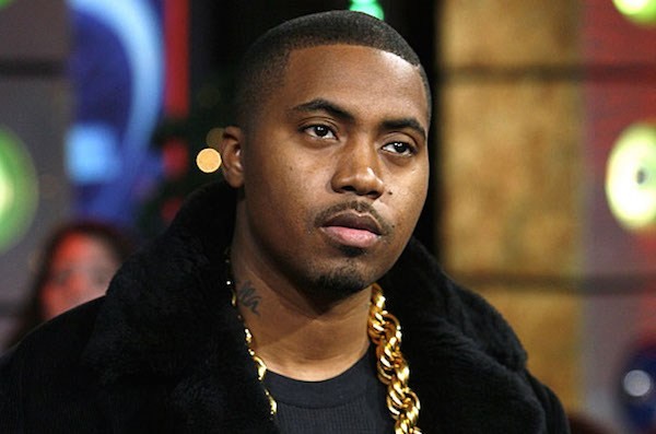 ** FILE** Rapper Nas appears onstage during MTV's "Total Request Live" at the MTV Times Square Studios in this Dec. 20, 2006 file photo  in New York. Nas has told MTV News that he would indeed be naming his new album after the N-word.   (AP Photo/Jason DeCrow)