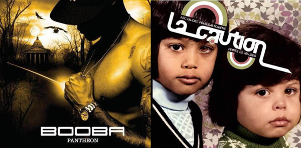 Booba et Nikkfurie