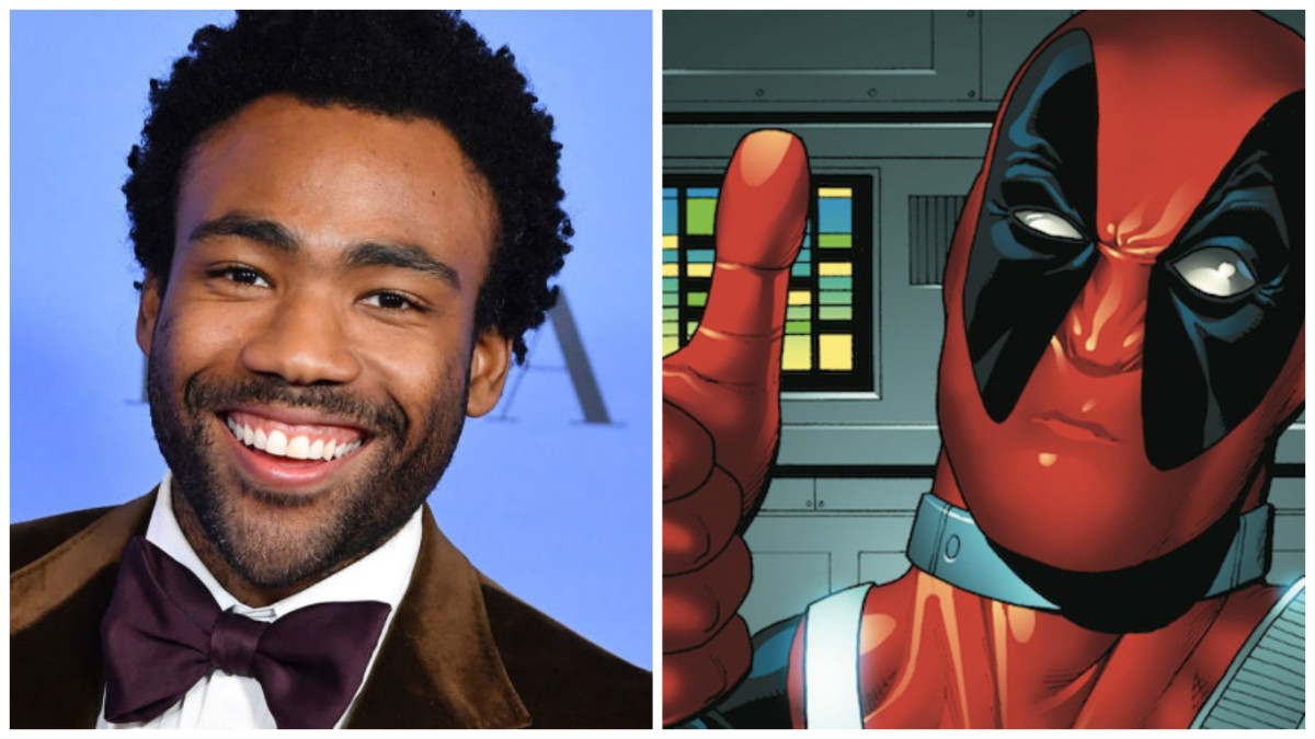 Donald Glover reprend la série Deadpool