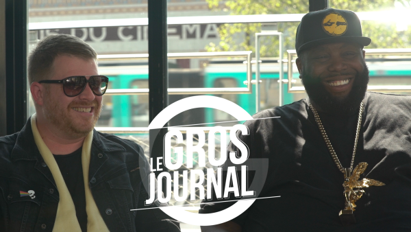 Run the Jewels Gros Journal Paris