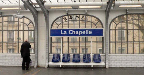 Métro La Chapelle