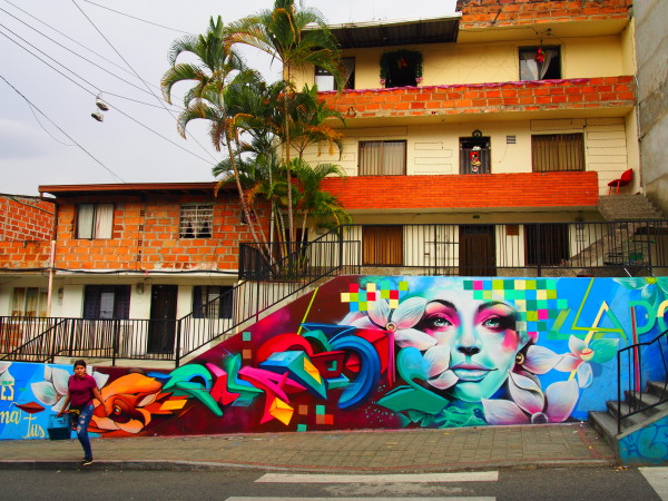 Murale, Comuna 13