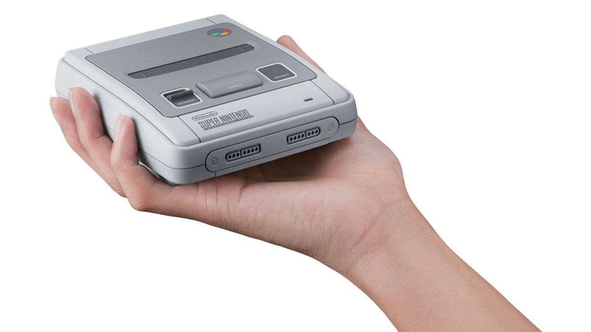 Super Nintendo Mini