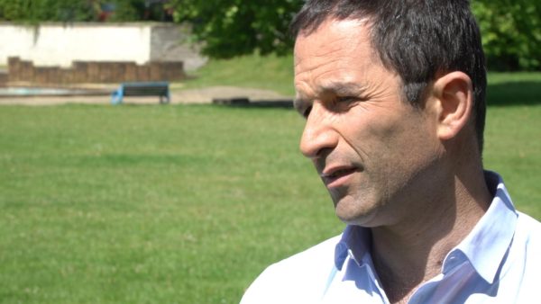 Benoît Hamon sur Clique
