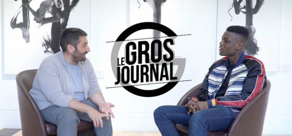 Wil Aime dans le Gros Journal