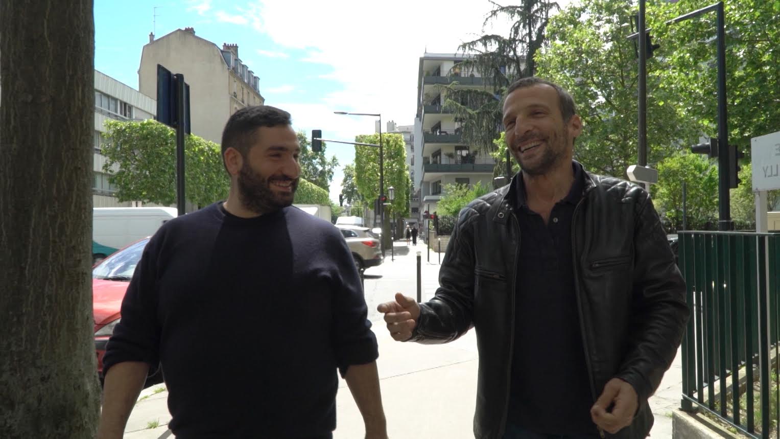 gros journal kassovitz mouloud achour clique tv