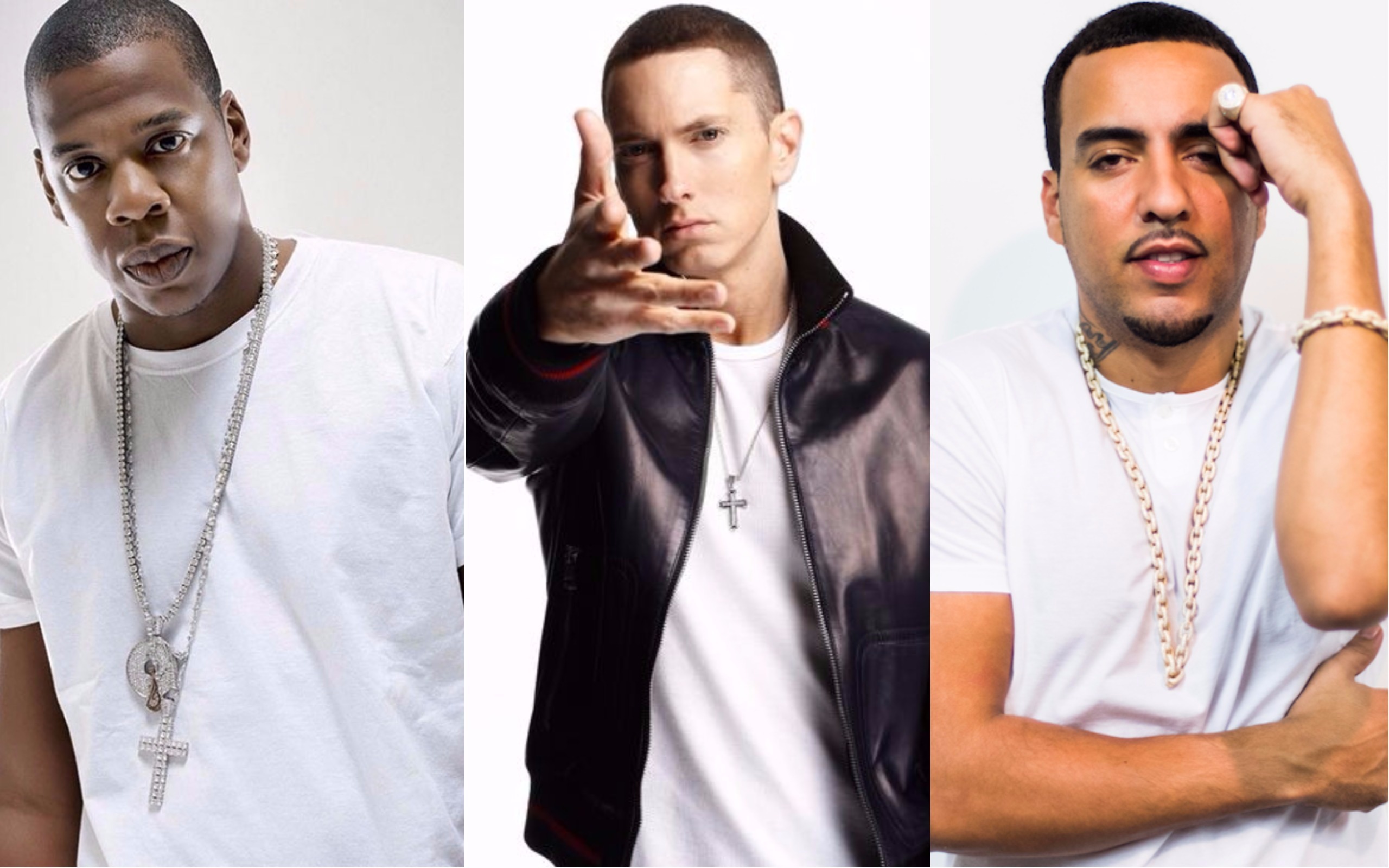 Eminem Jay Z French Montana