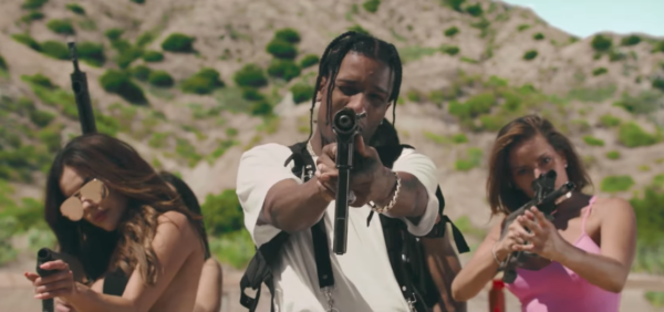 Asap Rocky Clique.tv