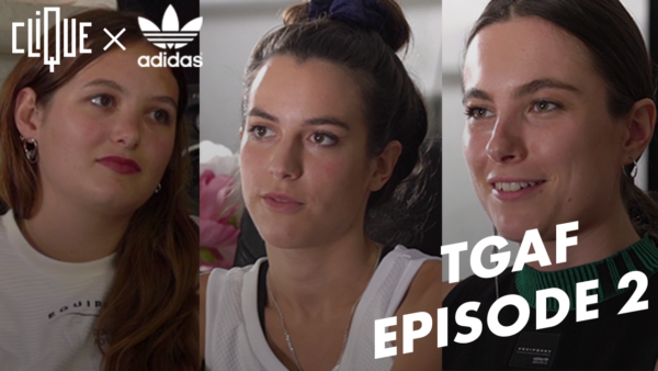 TGAF episode 2 x adidas originals