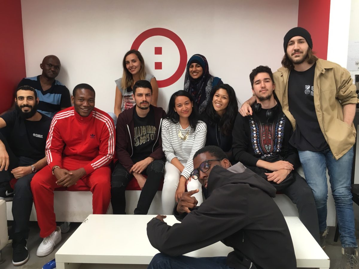 Clique Simplon Montreuil