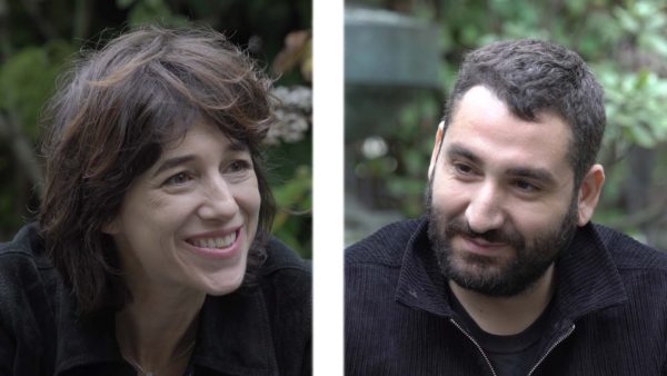 clique x charlotte gainsbourg