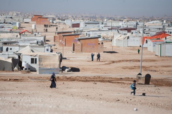 The Zaatari refugee camp's transition into a town is presenting huge challenges as the need for infrastructure and access to jobs grows.