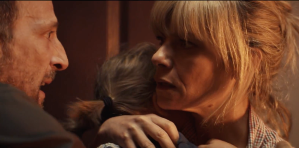 Marina Fois et Mathieu Kassovitz