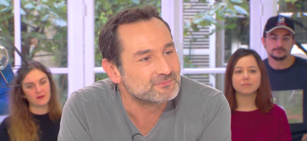 Gilles Lellouche dans Clique DImanche