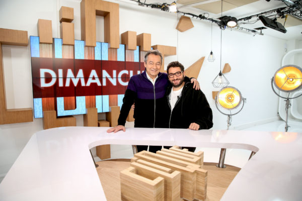 Michel Denisot dans Clique Dimanche