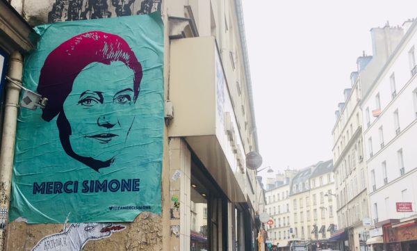 Merci Simone rue de la Roquette