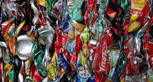 Recyclage - Guillemette Villemin - AFP