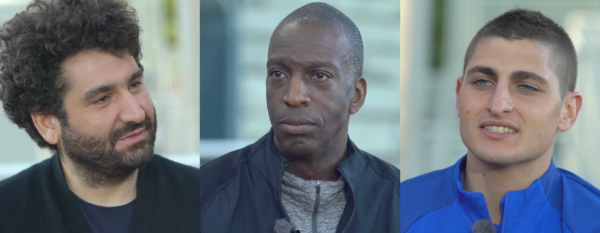 home-clique-tv-michael-johnson-marco-verrati